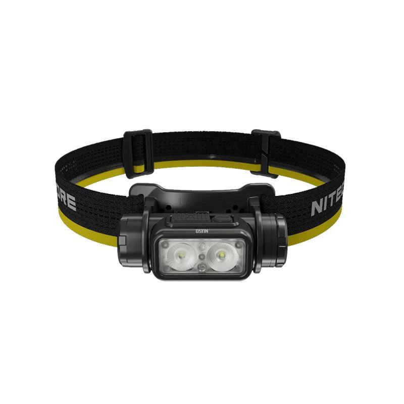 Nitecore NU50 Rechargeable LED Headlamp - 550 Lumens, Waterproof, Lightweight Headlight for Camping, Hiking, Running & Outdoor Adventures