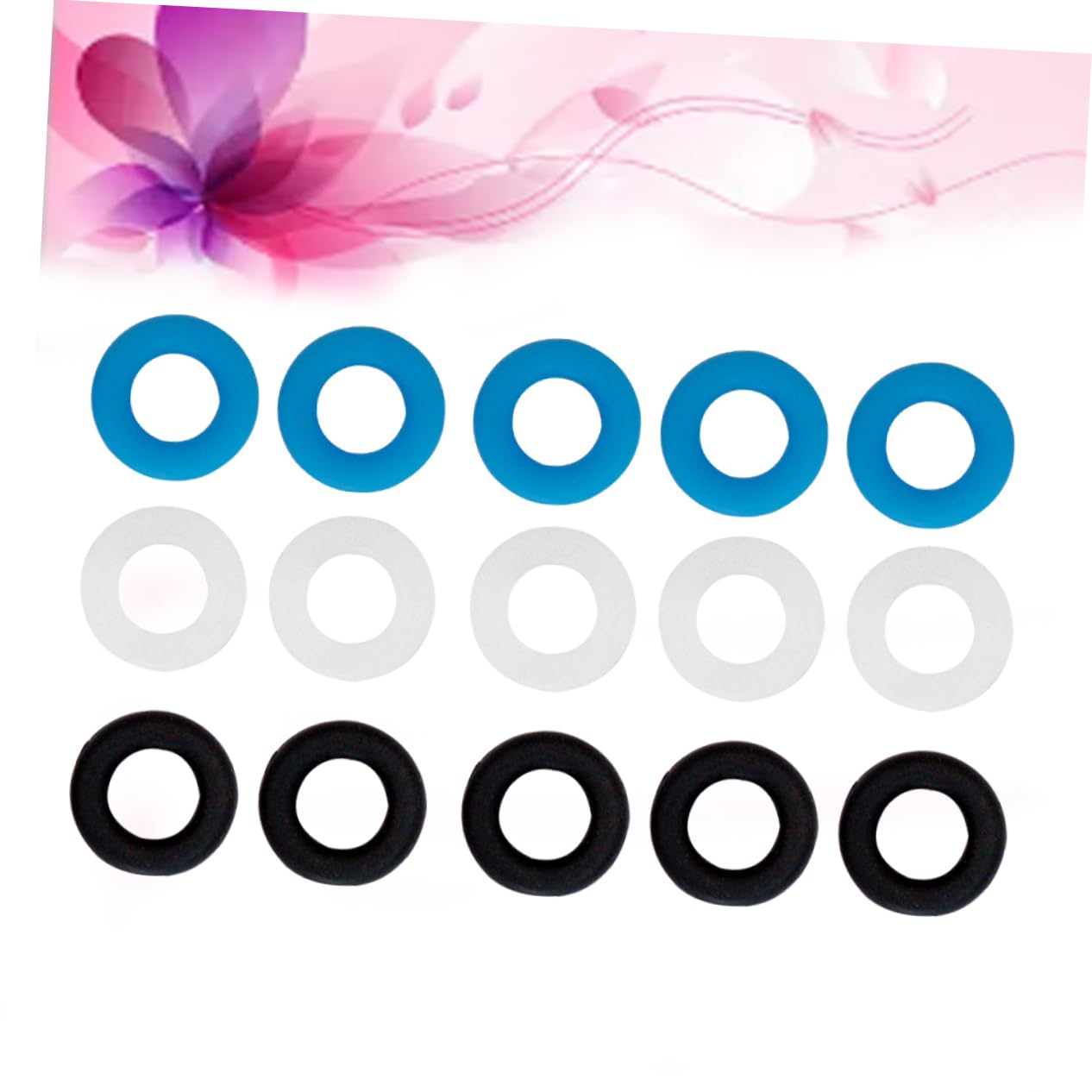 15 Pairs Non-Slip Ear Grips for Glasses - Anti-Slip Eyeglass Accessories for Secure Fit - Perfect for Sports, Reading & Daily Use