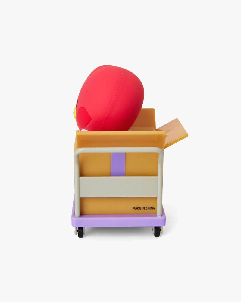 BT21 TATA Mini Privacy Rolling Stamp - Personal Information Protection for Mail, Letters & Documents - Perfect for Home, Office & Travel Use