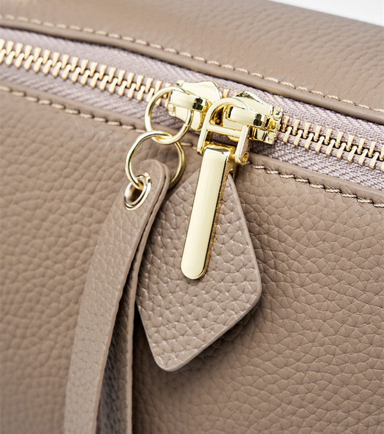 Minimalist Small Boston Bag - Stylish & Compact Crossbody Shoulder Bag for Women & Men | Perfect for Travel, Work & Everyday Use