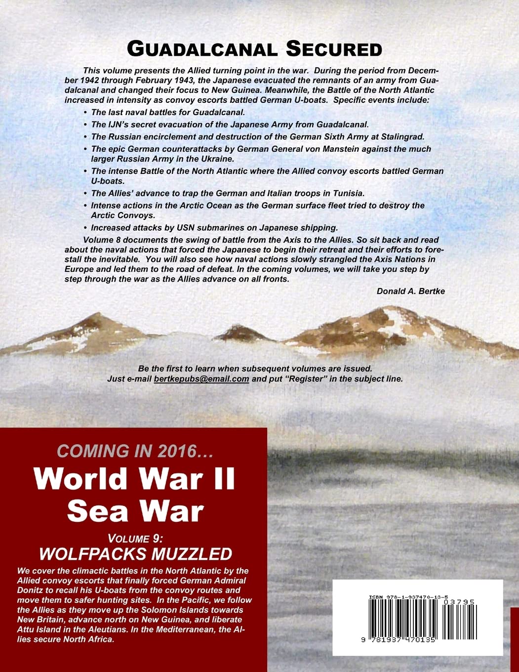 World War II Sea War Vol 8: Guadalcanal Secured - Historical Military Book for WWII Enthusiasts & History Buffs - Perfect for Research, Education & WWII Collection