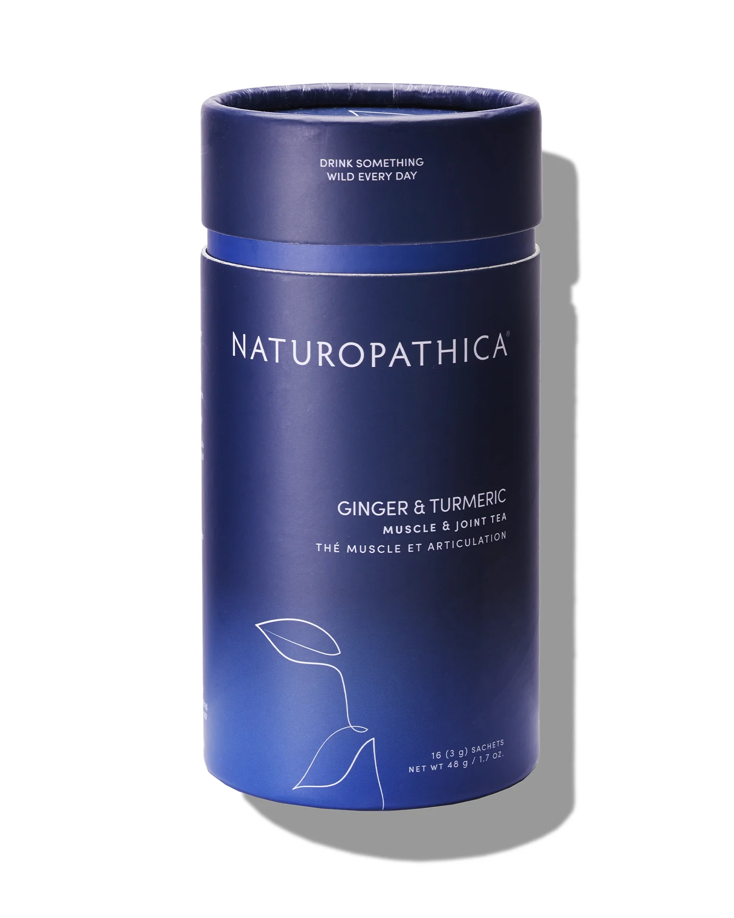 Organic Ginger & Turmeric Tea for Muscle & Joint Relief - Herbal Pain Relief & Anti-Inflammatory Drink - Perfect for Post-Workout Recovery & Arthritis Support