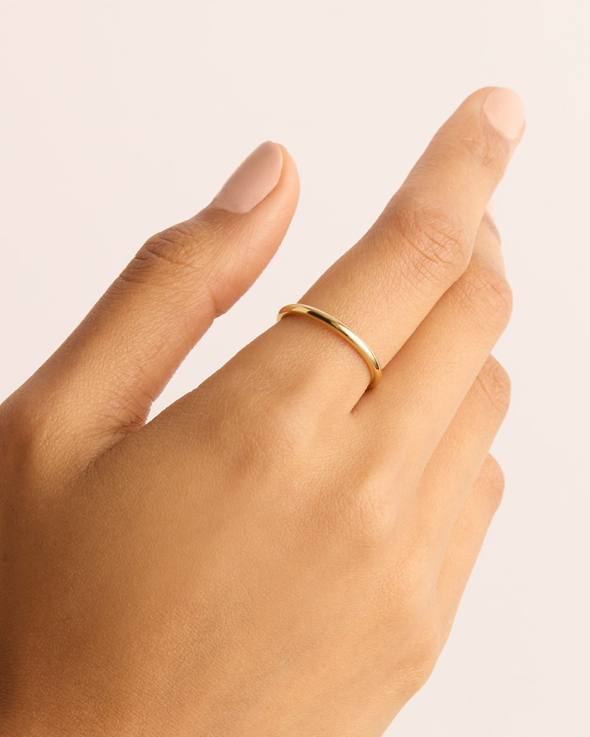 14K Solid Gold Bold Purity Ring for Women & Men - Durable & Hypoallergenic Jewelry for Everyday Wear, Gift Giving & Special Occasions