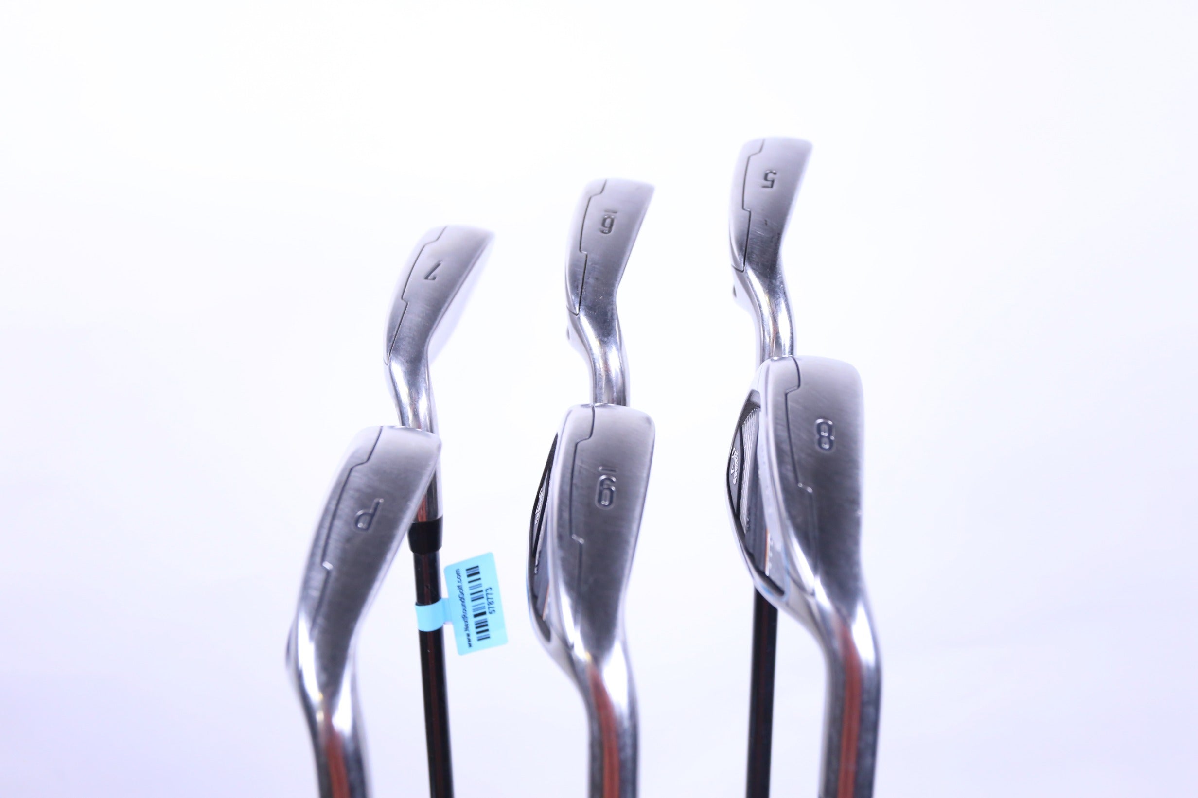 Used Callaway Mavrik Max Iron Set 5-PW Right Handed Regular Flex Golf Clubs for Men - Perfect for Mid-Handicap Players on the Course
