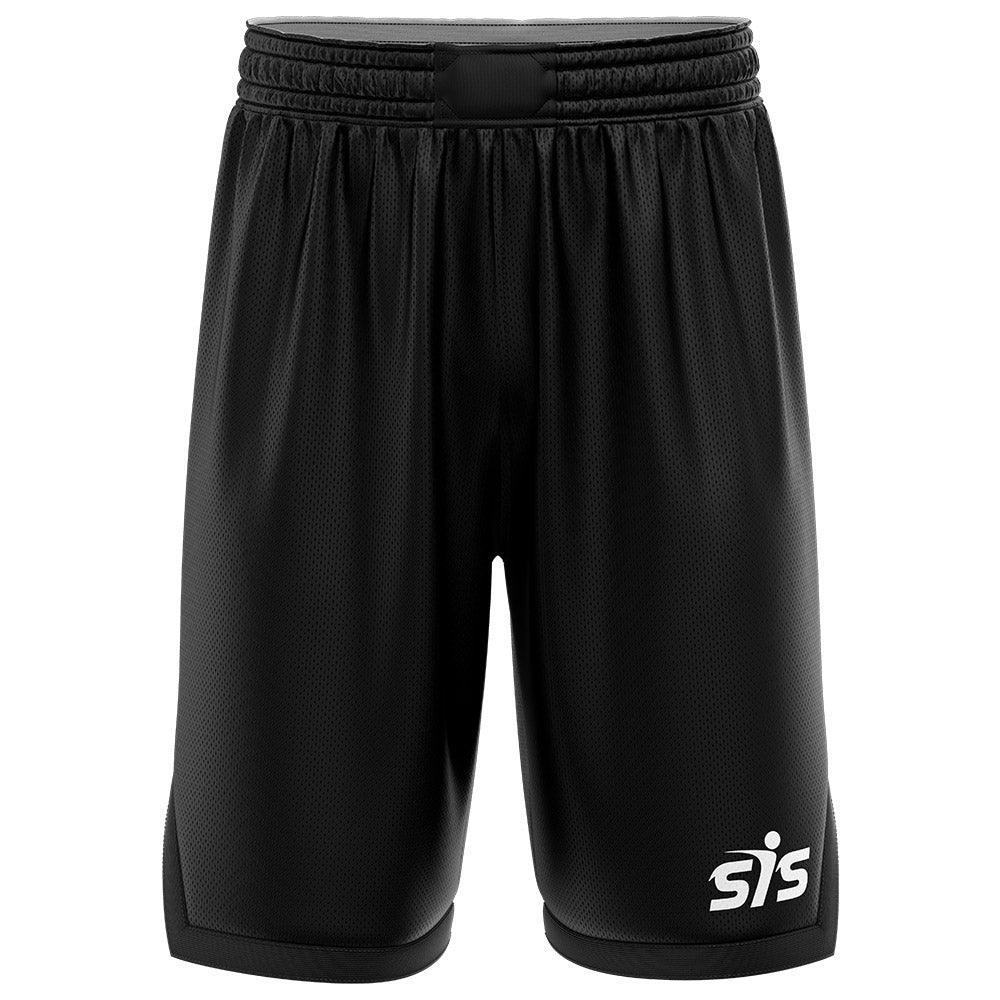 Conquer Vent Max Smash It Sports Shorts - Breathable Athletic Shorts for Men & Women (Black/White) - Perfect for Running, Gym Workouts & Outdoor Sports