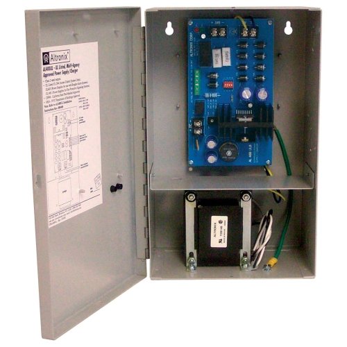 Altronix AL400UL Power Supply - 110V AC Input Voltage for Security Systems & CCTV Cameras | Reliable Backup Power Solution for Access Control & Alarm Systems