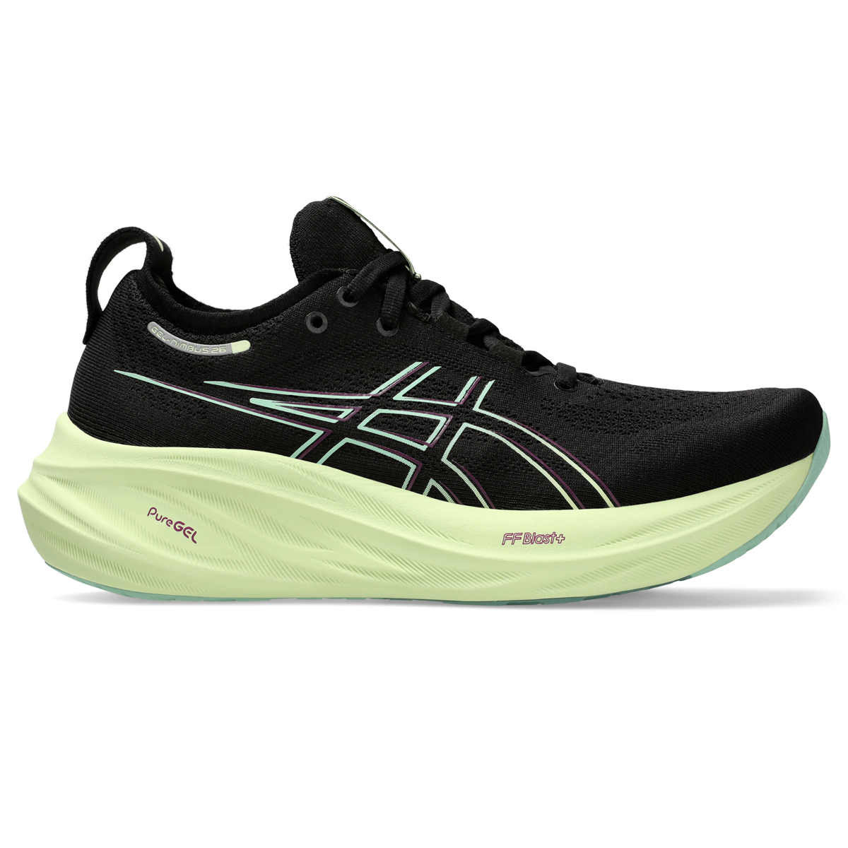 ASICS Gel-Nimbus 26 Women's Running Shoes - Lightweight Cushioned Sneakers for Road Running, Jogging & Gym Workouts