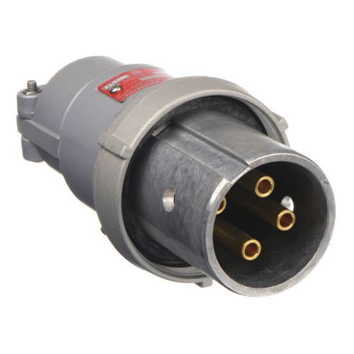 Powertite Series Pin and Sleeve Clamping Ring Plugs 600VAC - Heavy Duty Electrical Connectors for Industrial Equipment & Machinery