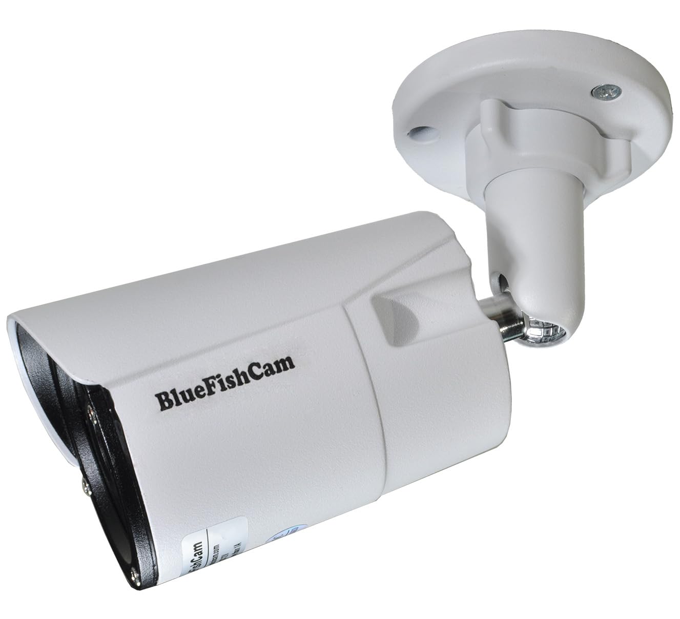 BlueFishCam 3.6mm Lens Outdoor Security Camera - 1000TVL HD Analog CCTV, 36 LED Night Vision, Waterproof & Weatherproof for Home Surveillance - Perfect for Backyard, Garage & Perimeter Monitoring (Day/Night Vision)