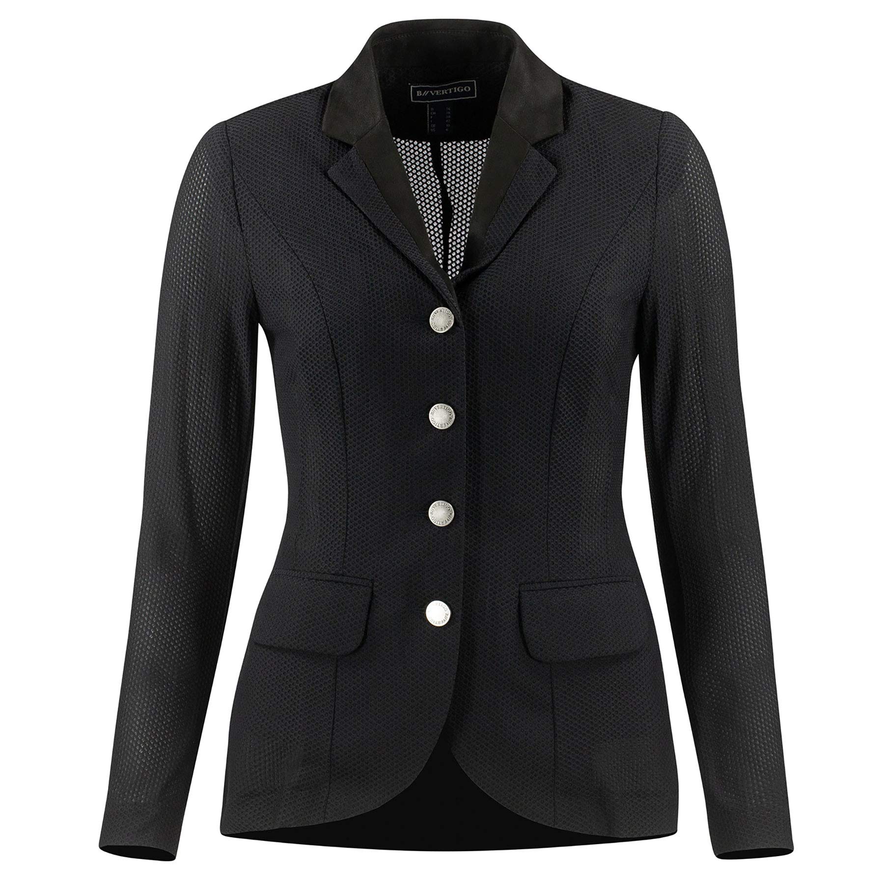 Gabrielle Women's Breathable Mesh Equestrian Show Jacket - Lightweight Riding Coat for Horse Shows & Competitions | Perfect for English Riding, Dressage & Hunter Jumper Events