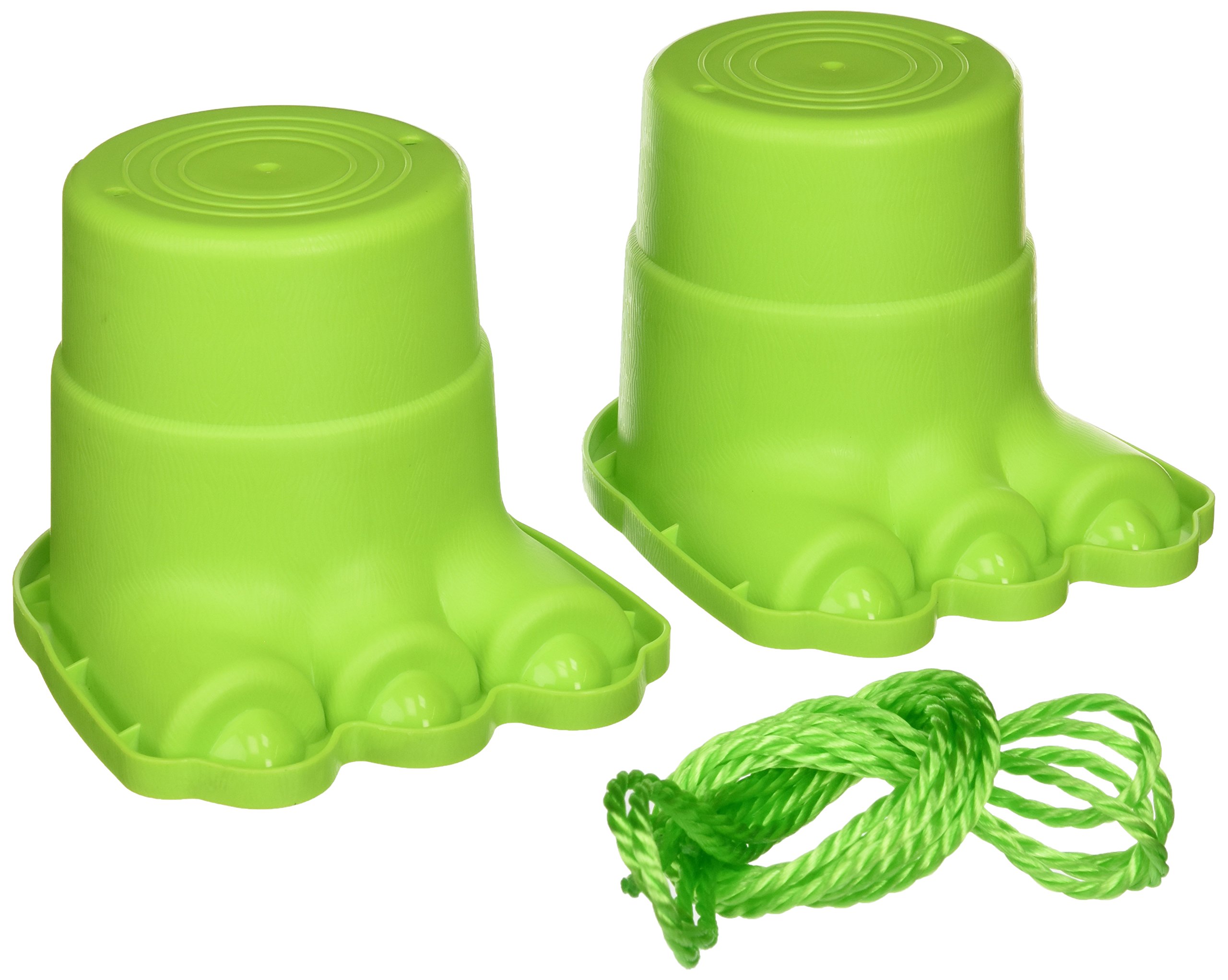 Toysmith Monster Feet Walking Toy - Fun Kids Stomping Toy for Pretend Play & Outdoor Adventures - Great for Imaginative Play, Costumes, and Halloween Fun
