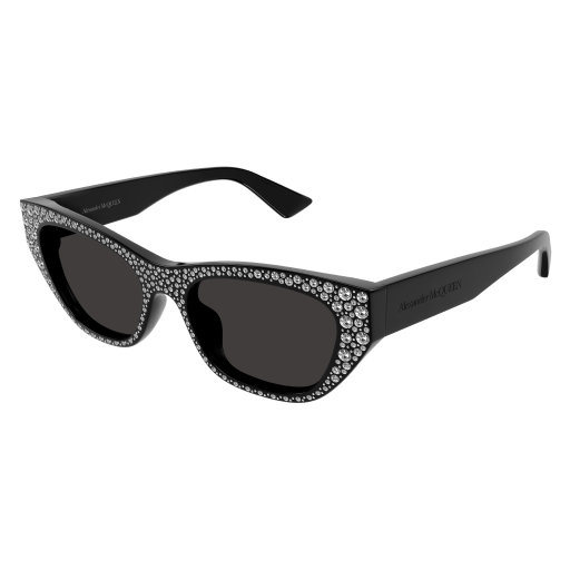 Alexander McQueen AM0465S 002 Sunglasses - Luxury Designer Shades for Women & Men - UV Protection & Stylish Eyewear for Outdoor Activities, Travel & Fashion