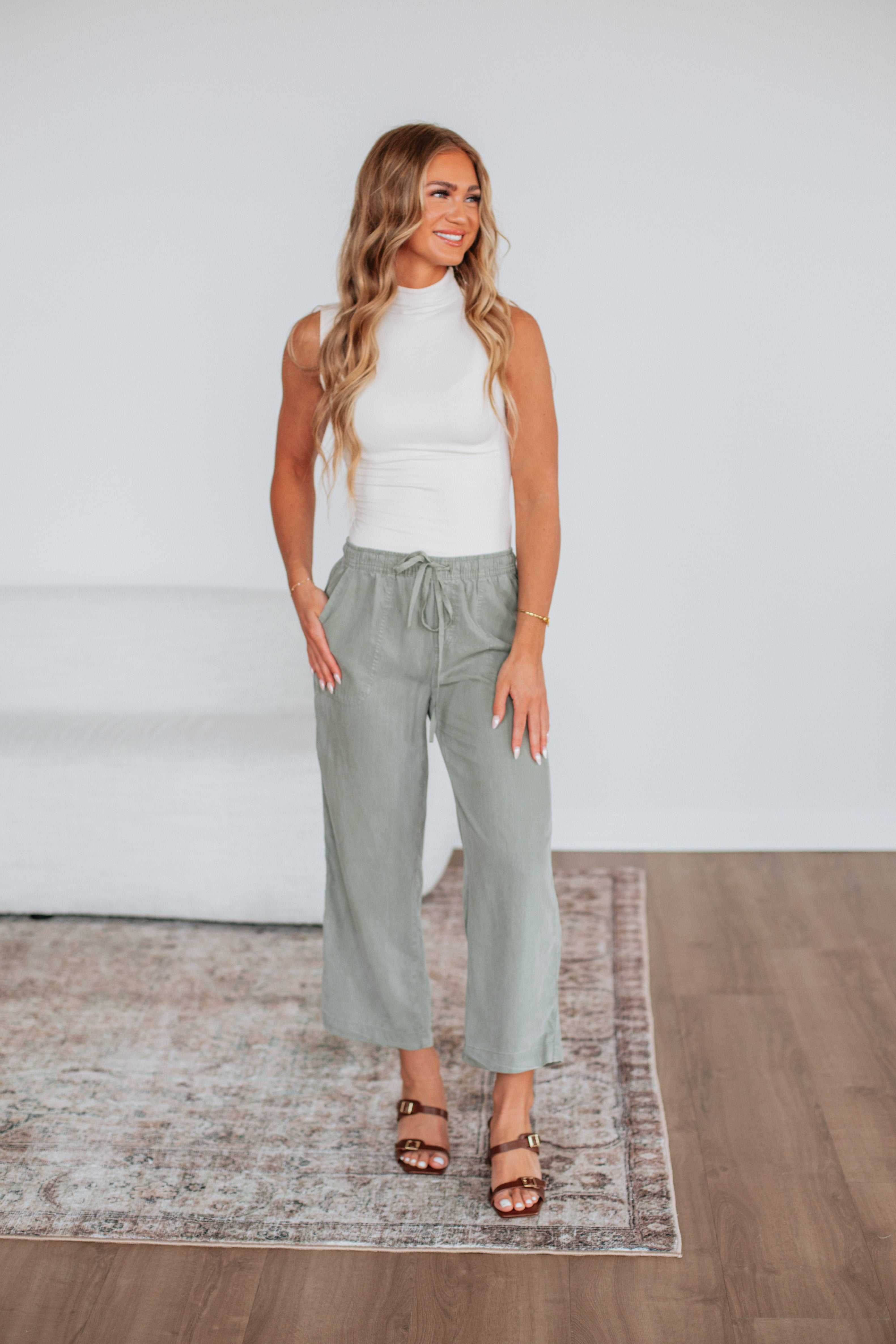 Duncan Casual Pants for Men - Comfortable Artichoke Green Chino Pants | Perfect for Office, Travel & Everyday Wear