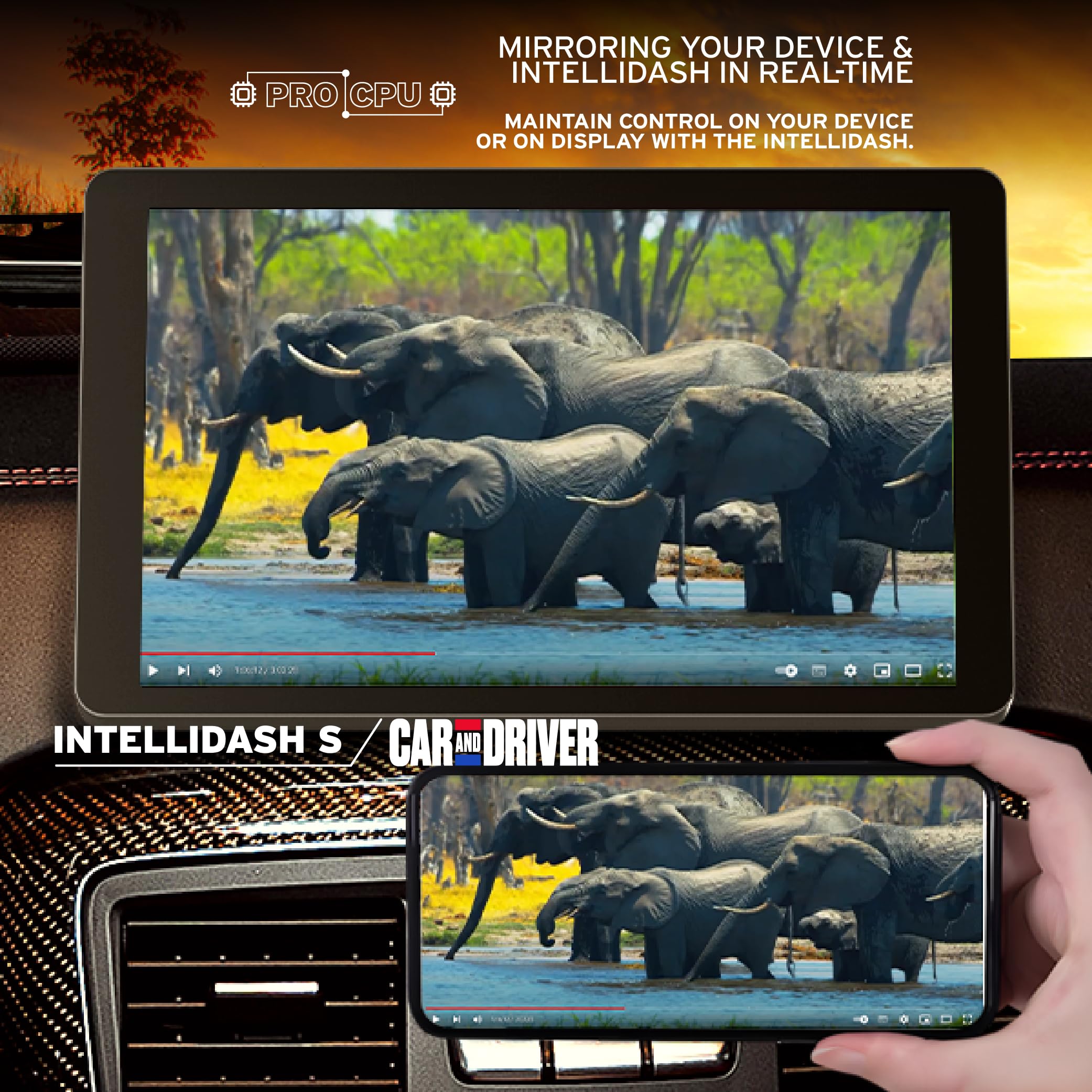 Car and Driver INTELLIDASH 7