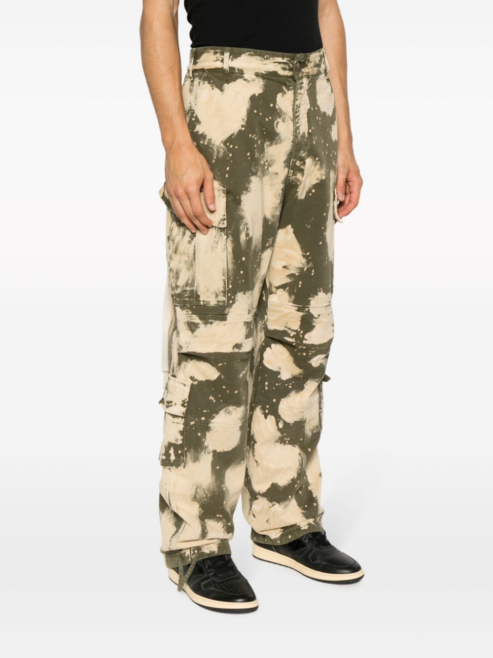 DARKPARK Men's Outdoor Hiking Pants Green - Lightweight Quick-Dry Tactical Trousers for Camping, Travel & Adventure