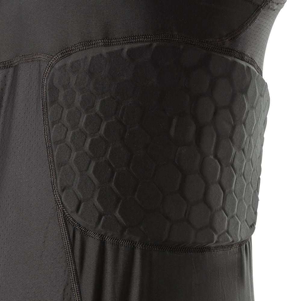HEX® Basketball Tank Top with 3-Pad Protection - Breathable & Lightweight for Men & Women - Perfect for Training, Games & Outdoor Sports