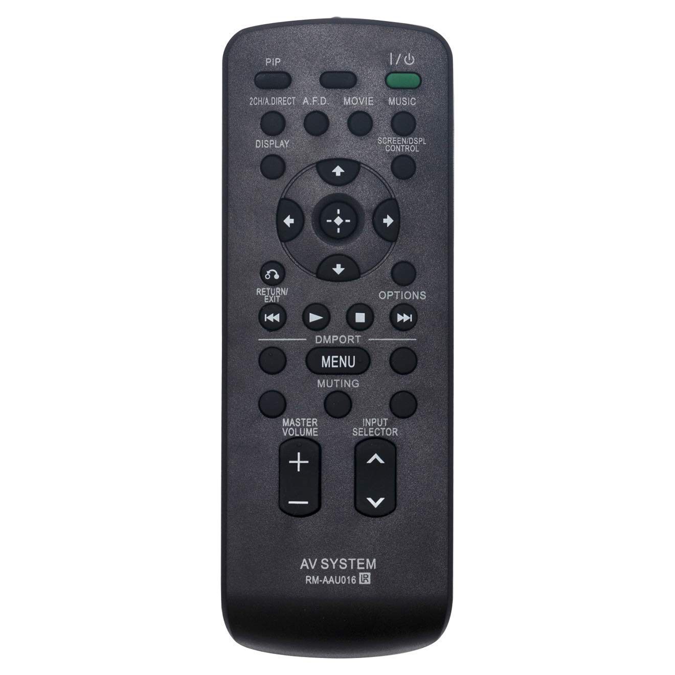 Sony Multi Channel AV Receiver Remote Control Replacement for STR-DA5300ES STR-DA2400ES STR-DA3300ES STR-DA3400ES STR-3400ES STR-3500ES STR-DA3500ES STR-DA4300ES - Perfect for Home Theater & Audio System Control