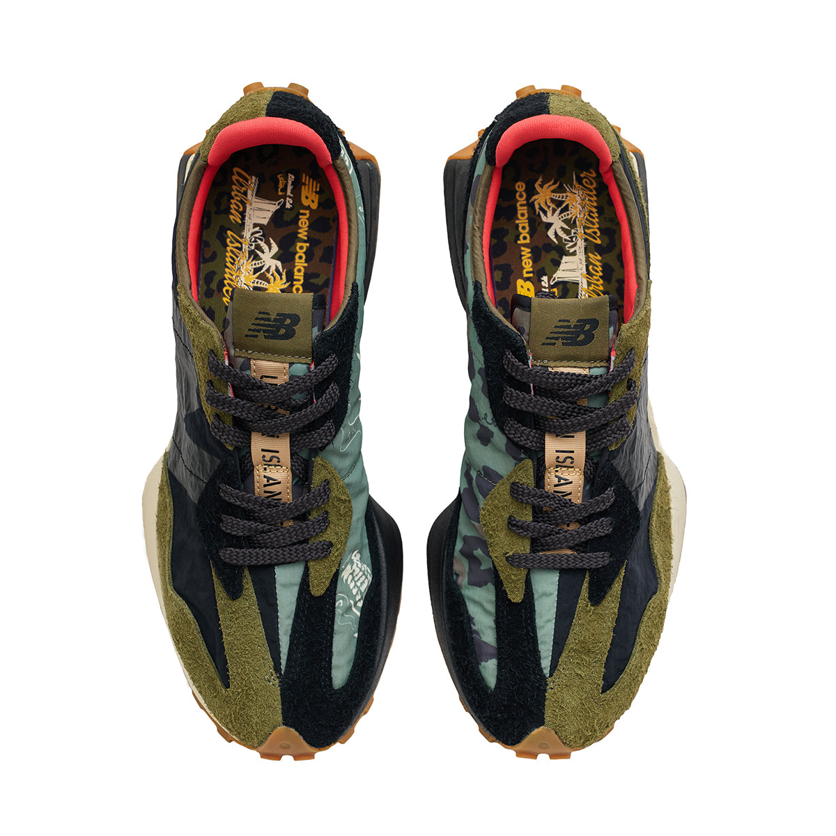 Limited Edition SBTG 327 'Urban Islander' Sneakers - Stylish Streetwear Shoes for Men | Perfect for Urban Fashion, Casual Wear & Sneaker Collectors