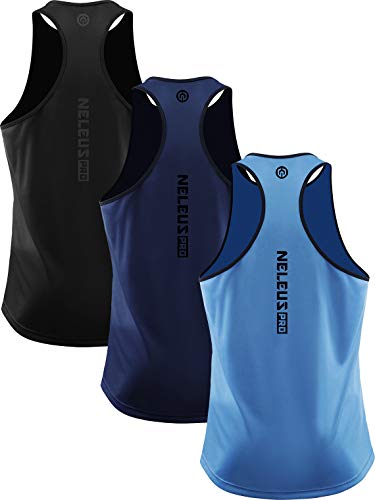 5097# Black/Navy/Light Blue,3 Pack