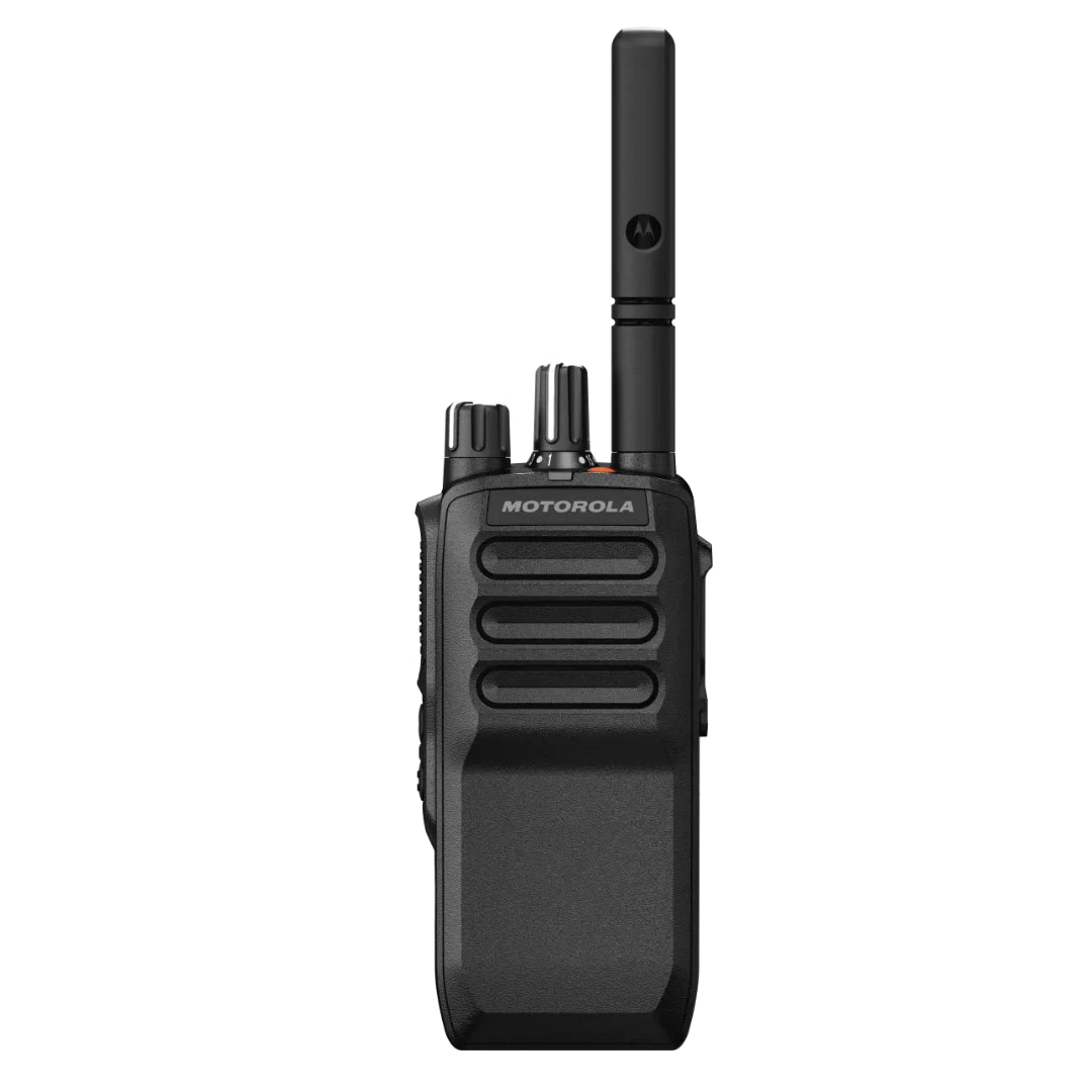 Motorola R5 Digital Two-Way Radio - Long Range Walkie Talkie for Outdoor Adventures, Construction & Emergency Communication