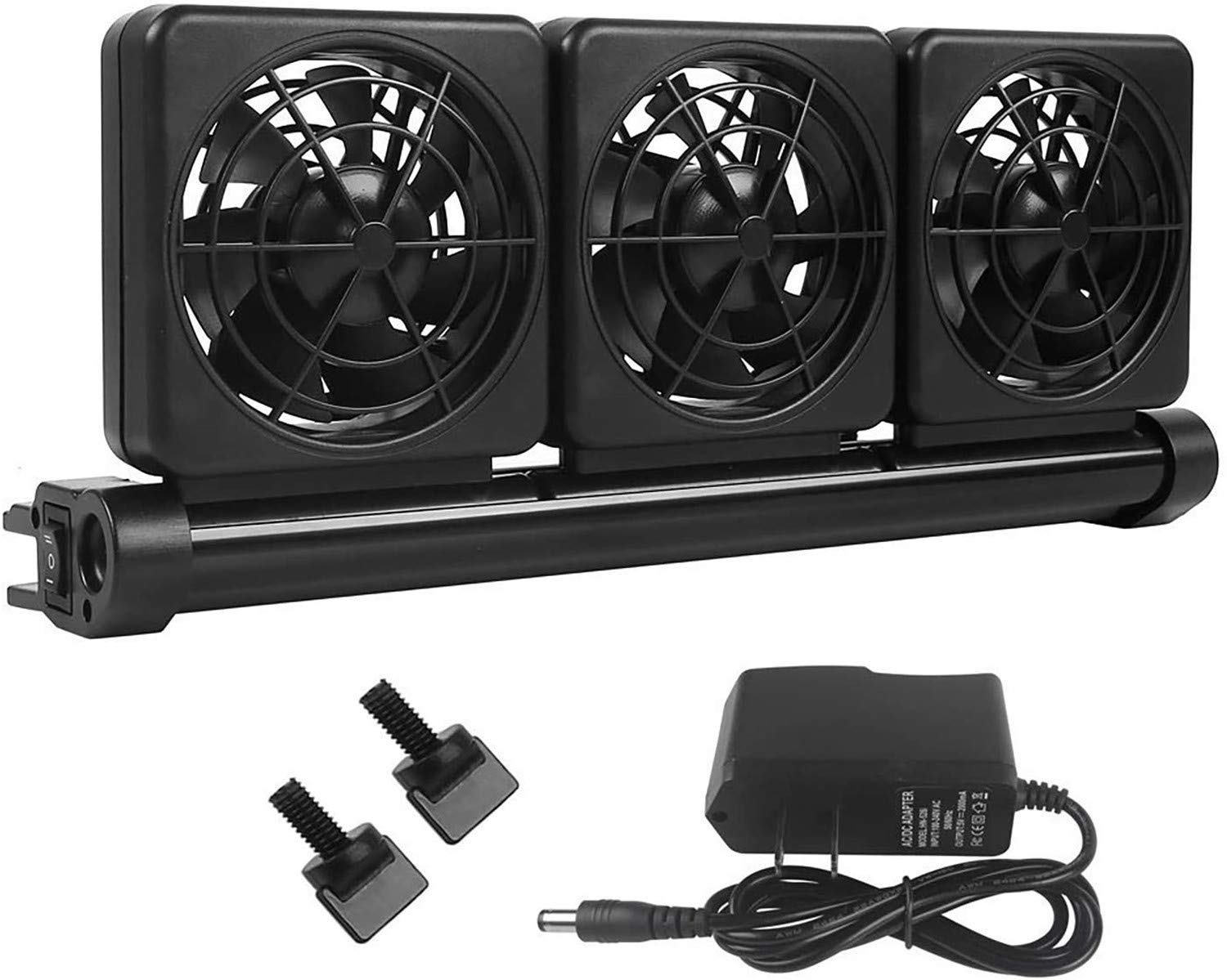 XMHF 3-Fan Aquarium Chiller for Salt & Freshwater Tanks - Under 1/2