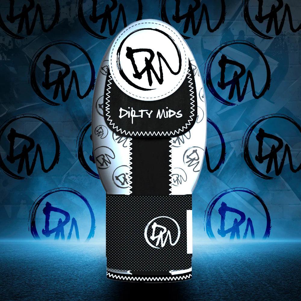 Dirty Mids Savage Series Sliding Mitts - Premium Baseball Training Gloves for Hitting & Fielding | Perfect for Practice, Games & Coaching