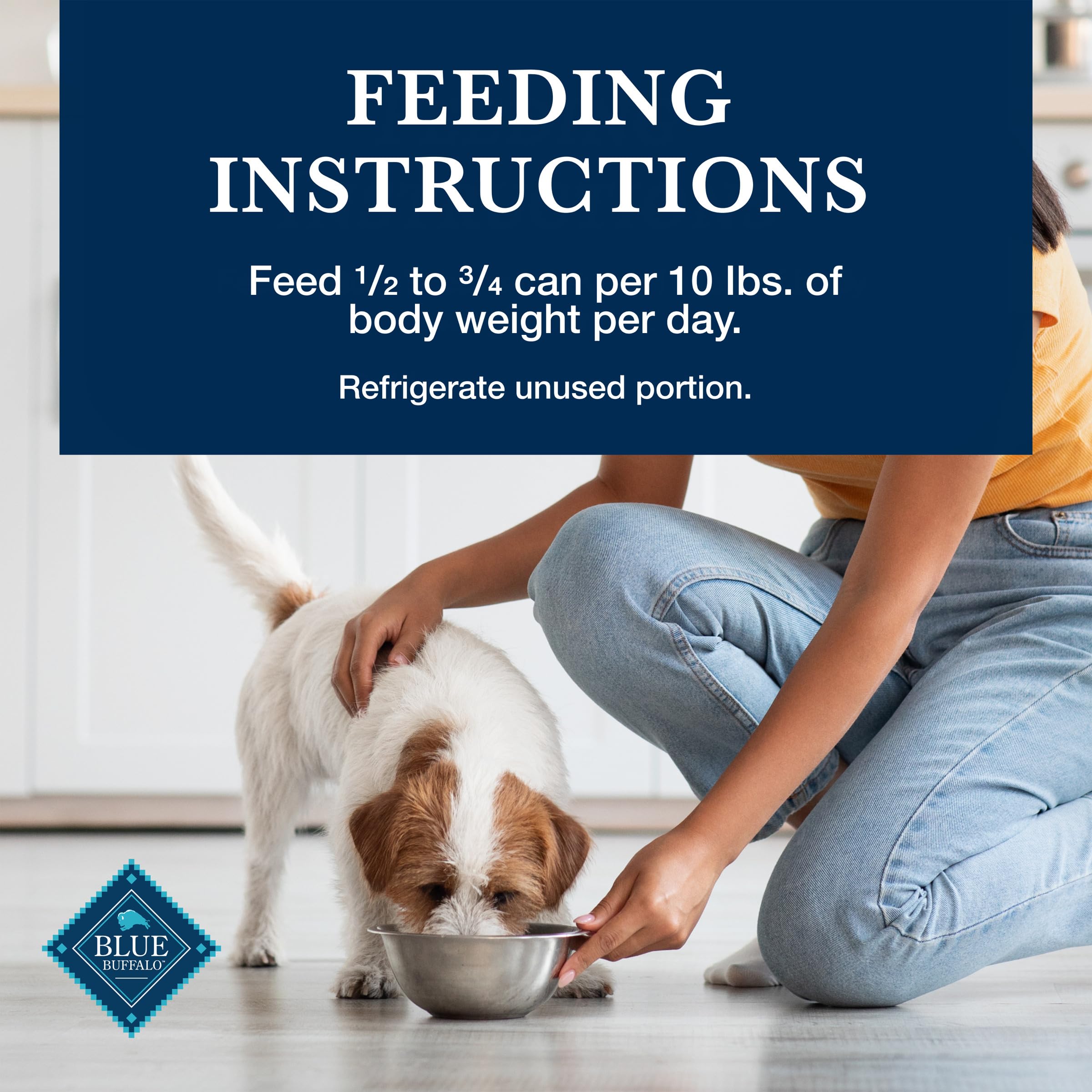 Blue Buffalo Homestyle Recipe Large Breed Adult Wet Dog Food - Natural Chicken & Garden Vegetables - 12.5oz Cans (Pack of 12) | High Protein Meal for Active Dogs, Perfect for Daily Feeding & Training Rewards