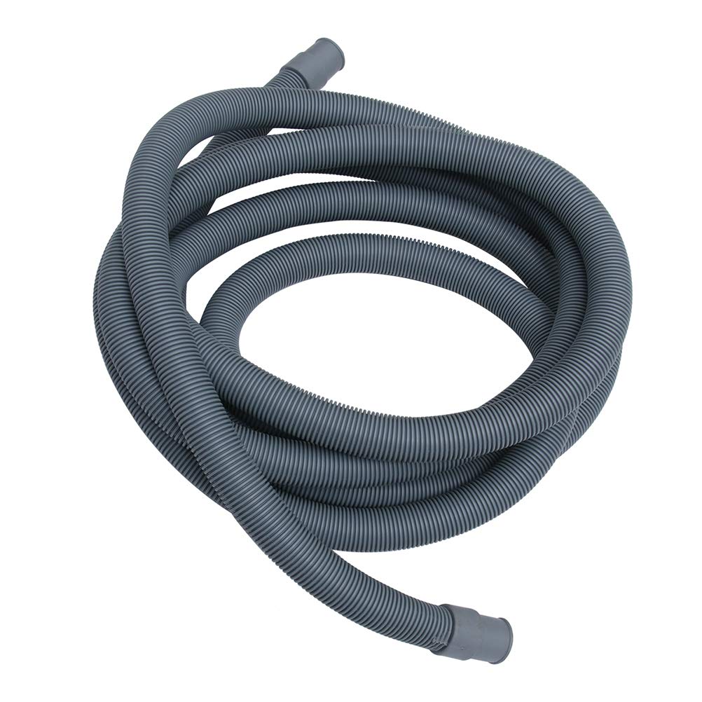 Universal Washer Inlet Hose Connector - Flexible Long Washer Drain Hose Replacement for Dishwasher & Washing Machine - Water Supply & Drainage Solution for Home Laundry & Kitchen Use