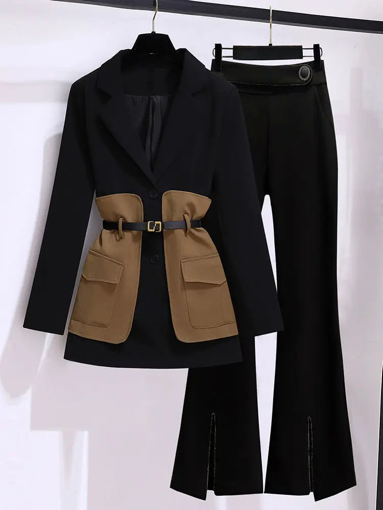 2pcs set black