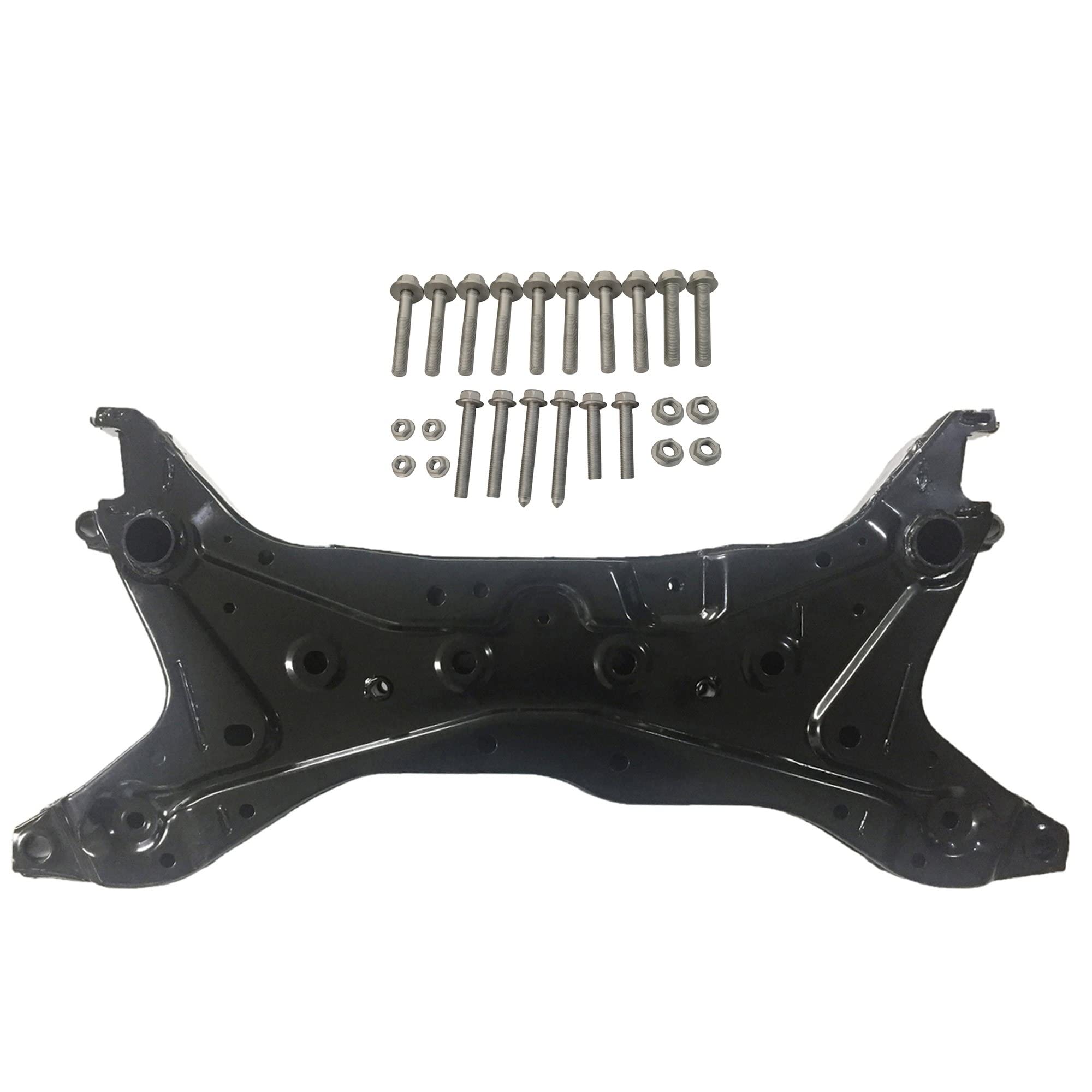 Jeep Compass Patriot Dodge Caliber Front K-Frame Crossmember Subframe Cradle 2007-2017 - Replacement Part 477-2606 68211659AA - Perfect for Off-Roading & Suspension Repair