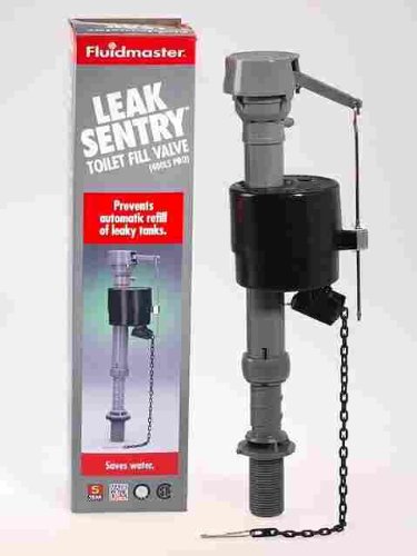 Fluidmaster Leak Sentry Toilet Fill Valve Kit - 3 Piece Set for Water Conservation & Leak Prevention | Perfect for Home, Office & Commercial Restrooms
