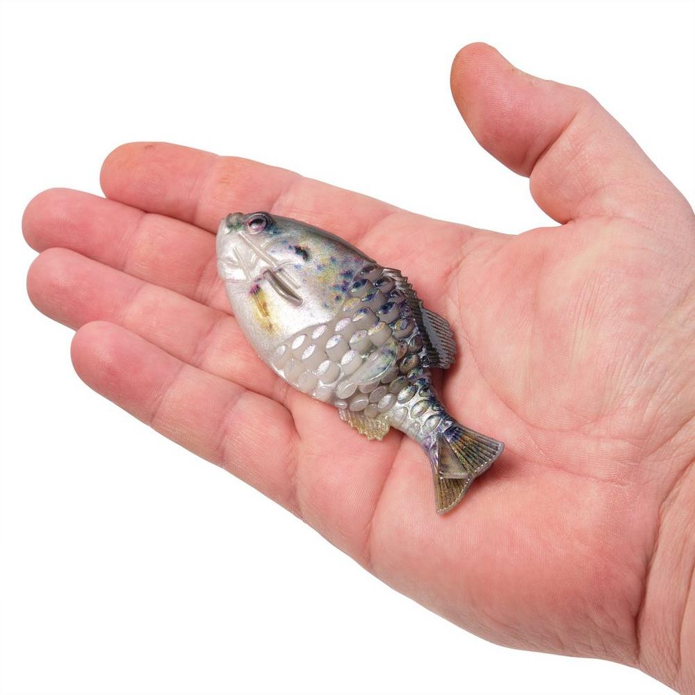 Berkley PowerBait Gilly Swimbait Fishing Lure - Designed by Mike Iaconelli - Perfect for Bass Fishing in Lakes and Rivers