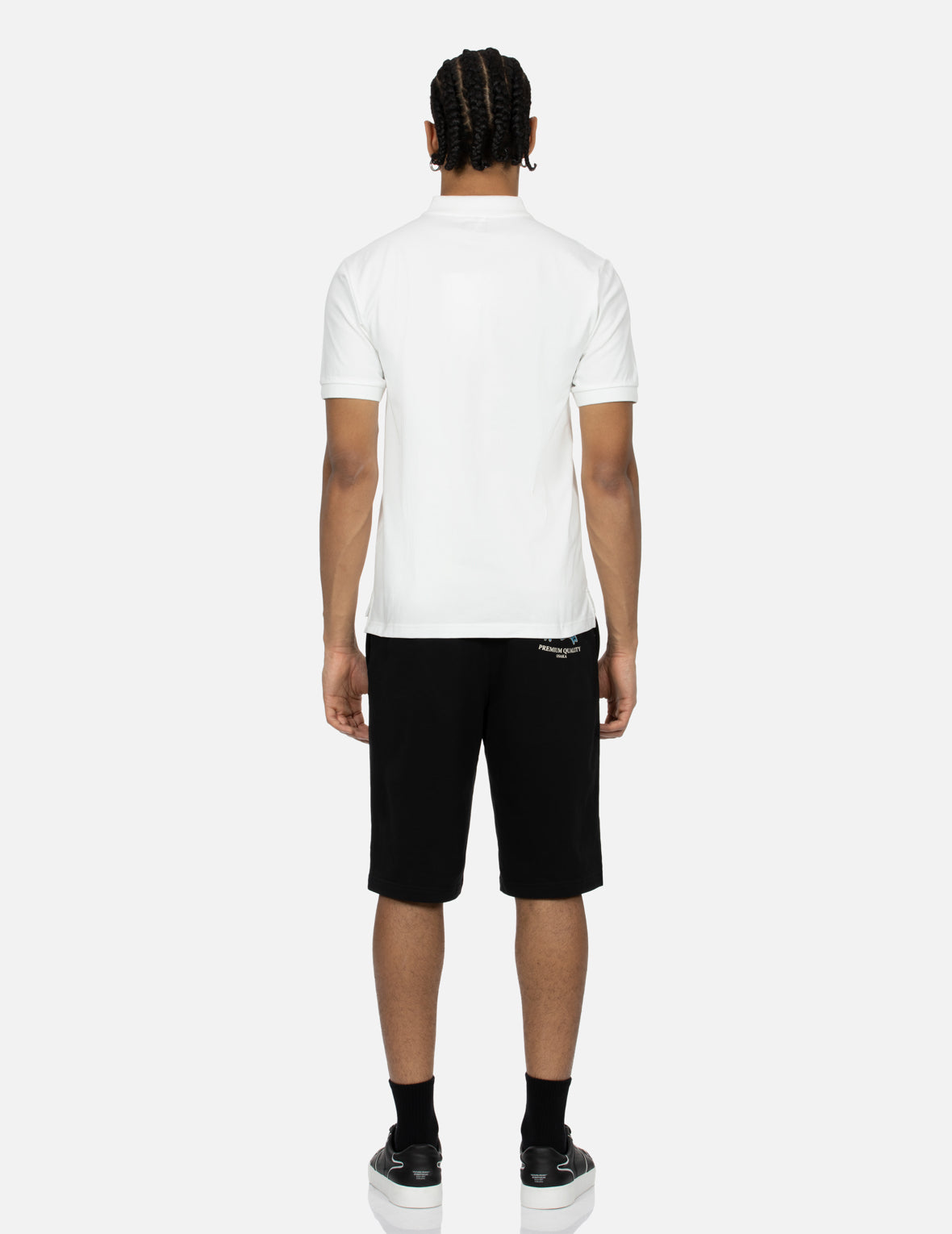 Custom Logo Print Regular Fit Polo Shirt for Men - Breathable Cotton Comfort - Perfect for Business Casual & Golf Outings