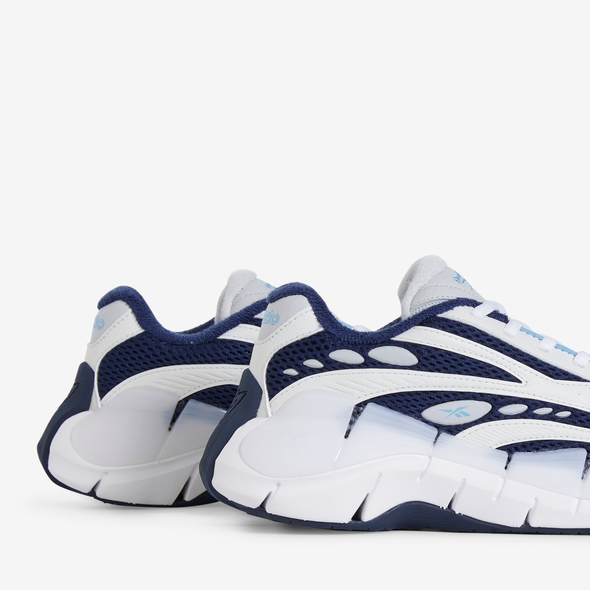 Danielle Guizio x Zig Kinetica 2.5 Sneakers - Pure Grey, Sheer Blue & Vector Navy Color Options | Trendy Women's Athletic Shoes for Running, Gym & Casual Wear