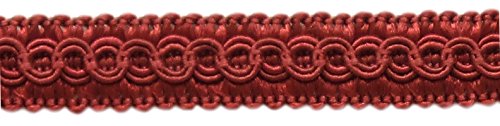 Dark Wine Red #E10 (Dark Burgundy Red)