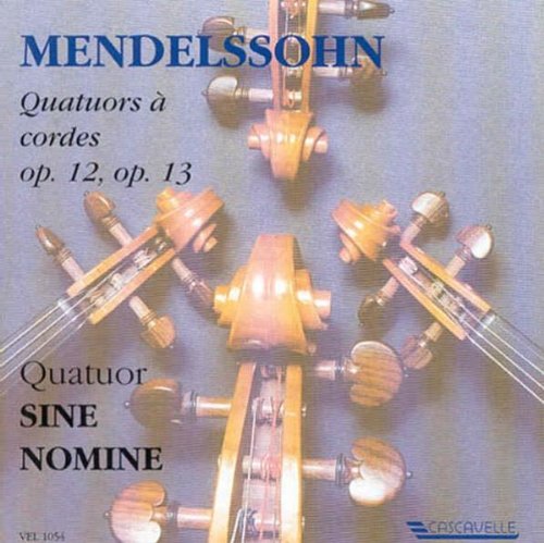 The Melody of Serenity: A Story Inspired by Mendelssohn's String Quartets