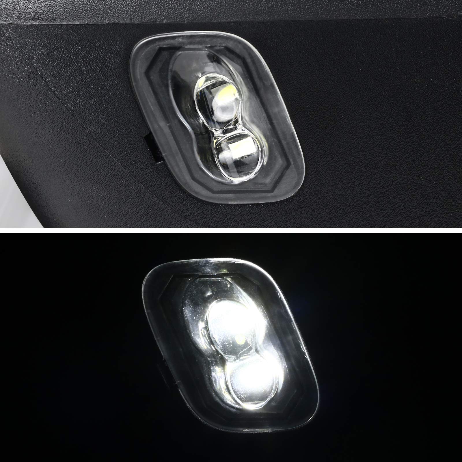 2007-2014 Ford F150 Power Heated Chrome Telescoping Tow Mirrors with Smoked LED Turn Signals - Perfect for Towing, Off-Roading & Night Driving