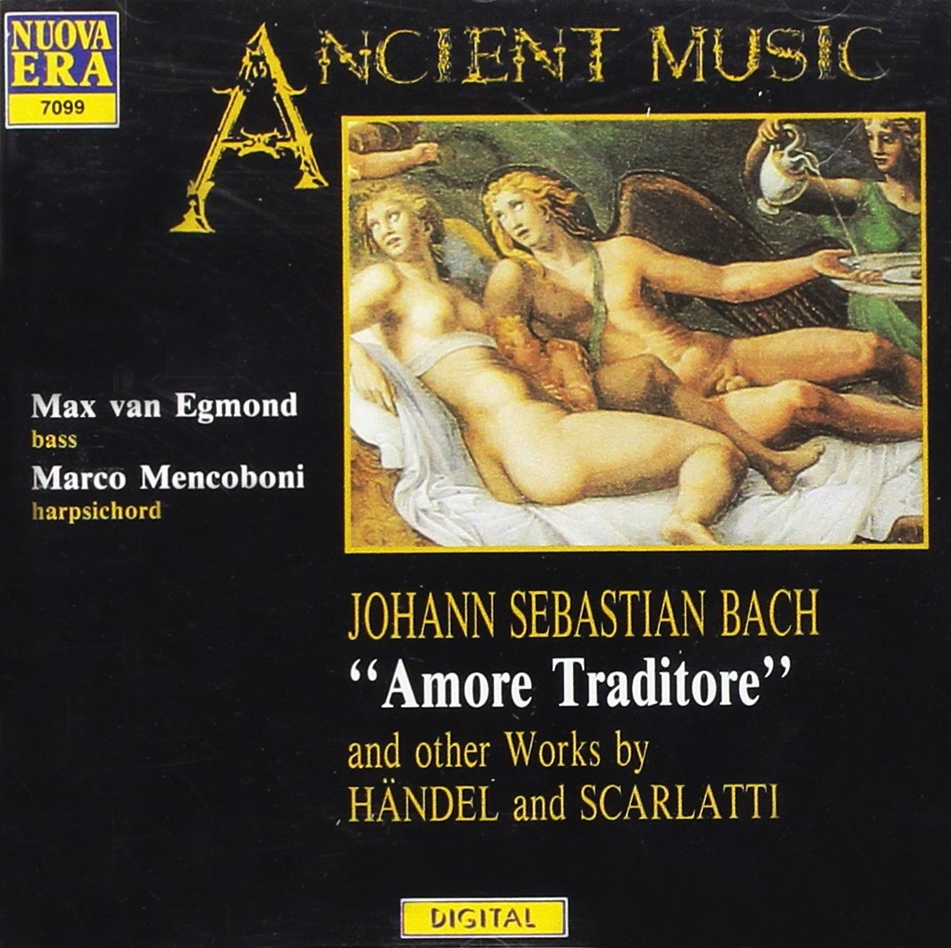 Max van Egmond Sings Bach, Handel & Scarlatti - Classic Baroque Vocal Music for Relaxation, Study & Meditation