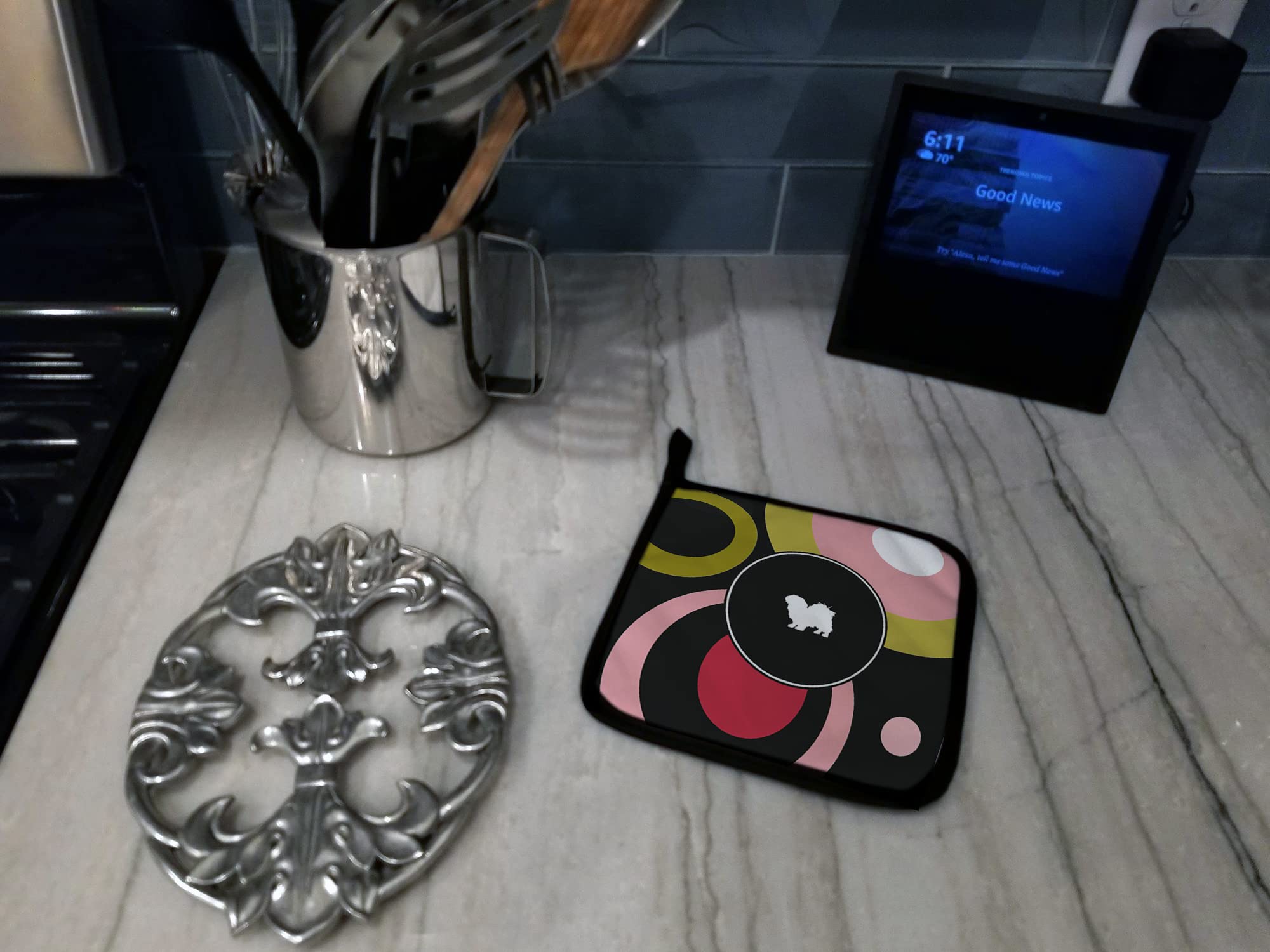 Heat Resistant Pot Holders Set of 2 - 7.5