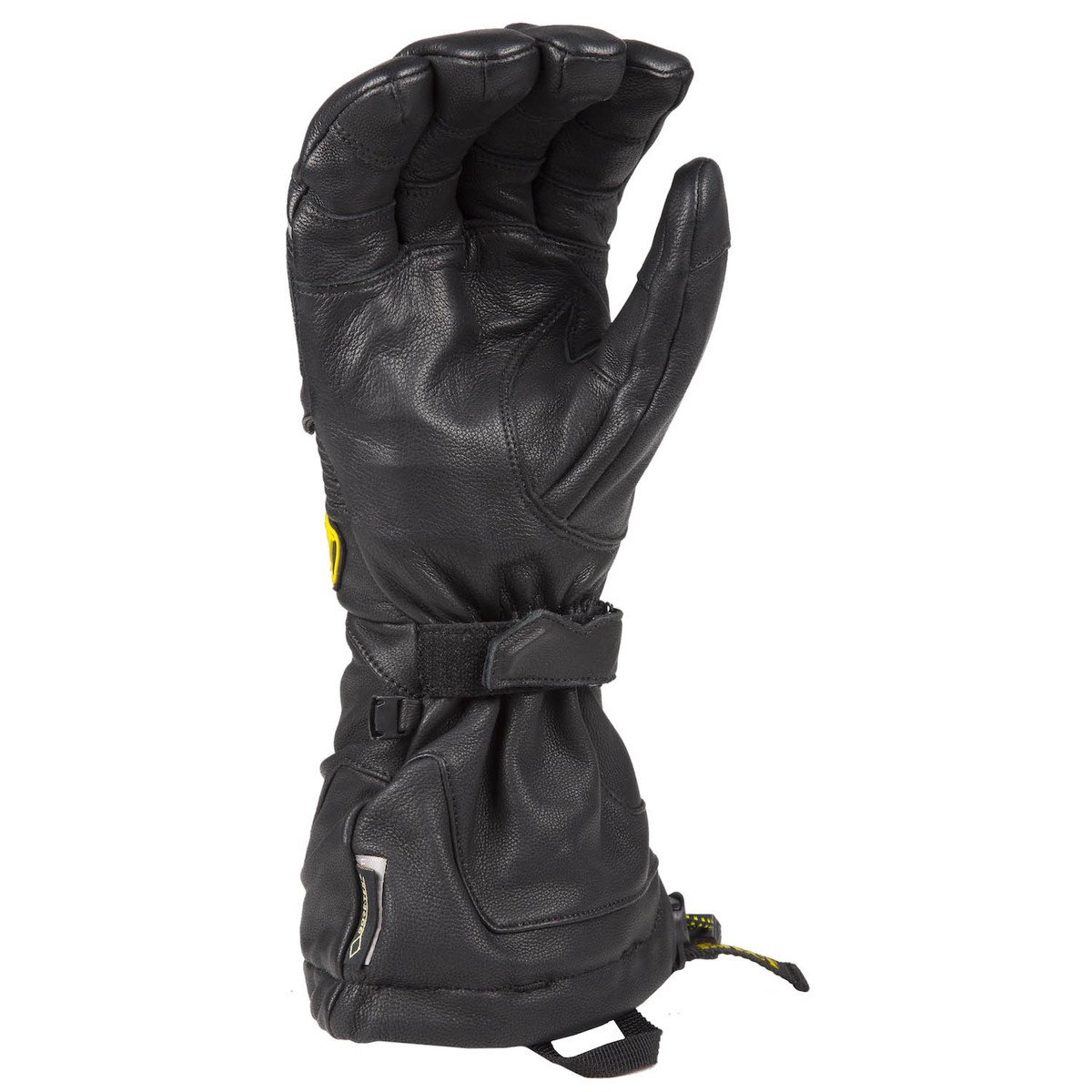 KLIM Elite Leather Snowmobile Gloves - Waterproof & Insulated Winter Gloves for Extreme Cold Weather - Perfect for Snowmobiling, Skiing, and Outdoor Winter Sports