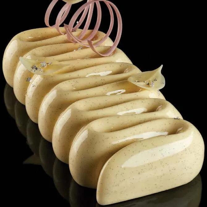 Pavoni Silicone Cake Mold - Honore Le Torte di Emmanuele - Non-Stick Baking Pan for Cakes, Cupcakes & Desserts - Perfect for Home Baking, Parties & Gift Giving