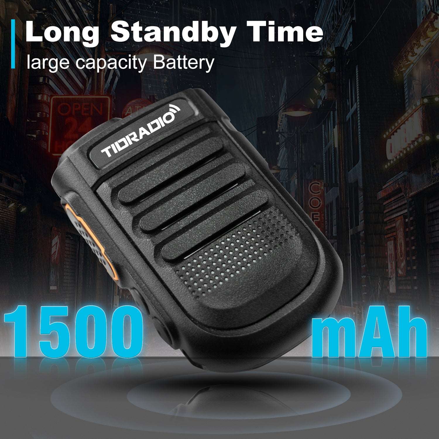 Wireless Microphone for POC Radio & Smartphone - Perfect for Outdoor Adventures, Live Streaming, and Professional Audio Recording