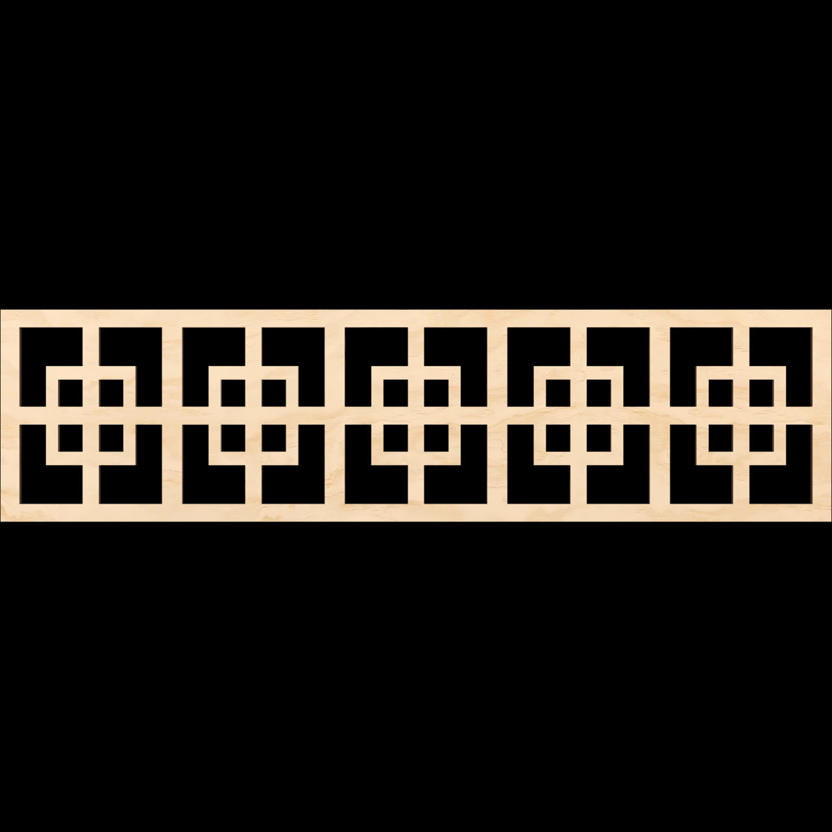 Cambridge Fretwork Moulding - Decorative Wood Trim for Home & Furniture DIY Projects | Perfect for Crown Molding, Wall Paneling & Cabinet Accents