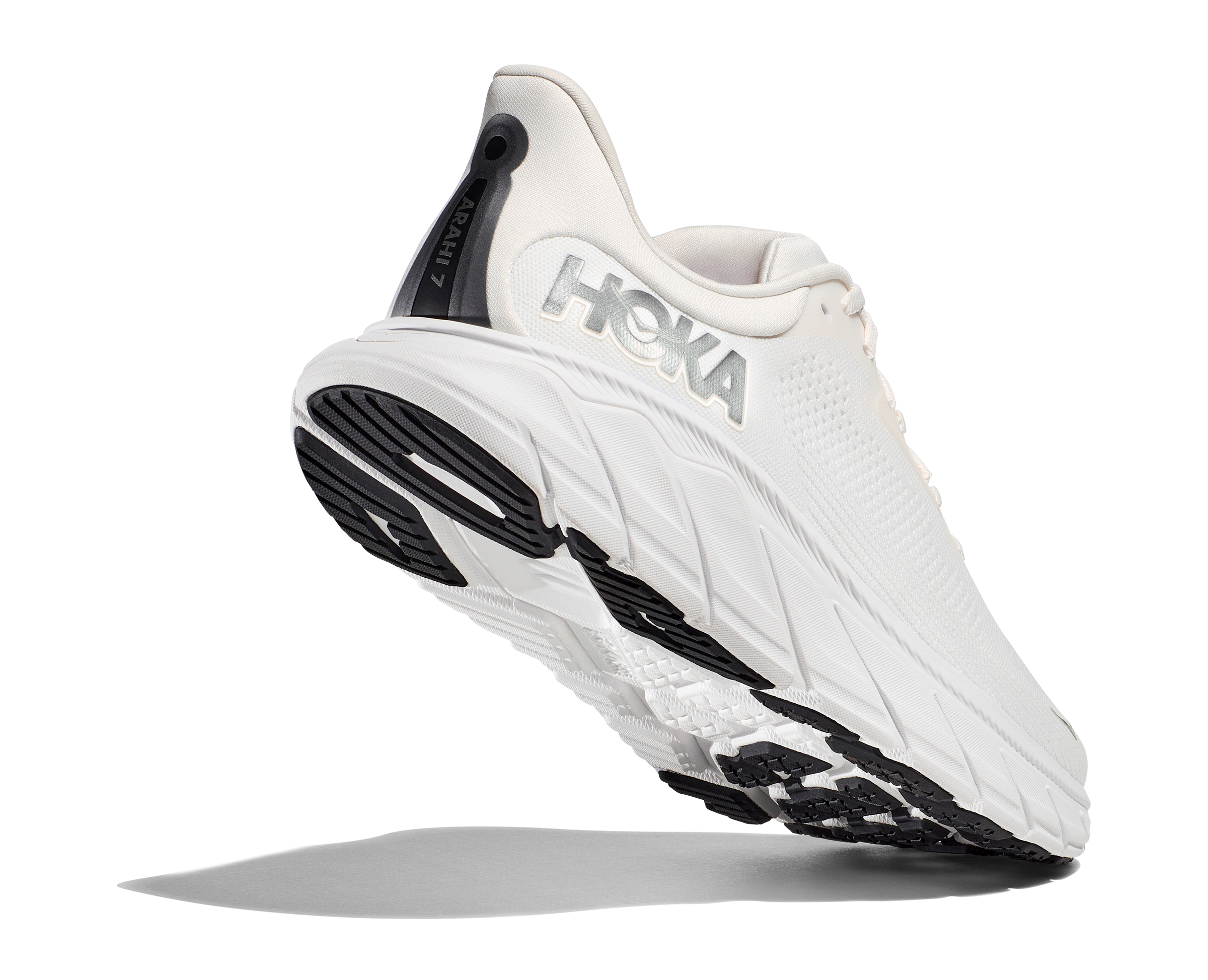 HOKA Arahi 7 Running Shoes for Men - Lightweight Stability Sneakers for Road Running, Jogging & Daily Workouts