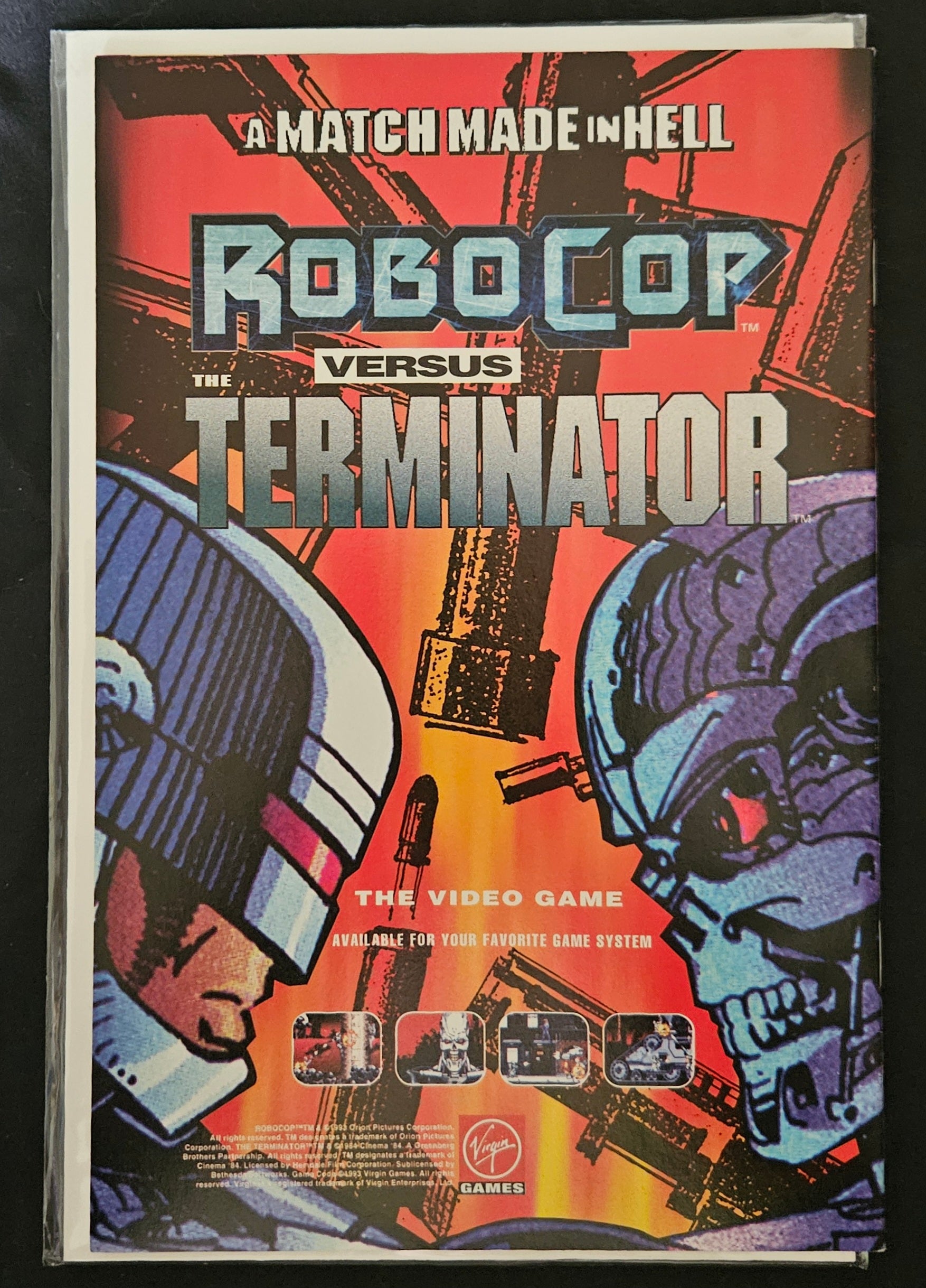 RoboCop Mortal Coils Issue #1 of 4 | Dark Horse Comics 1992 | Collectible Comic Book for Sci-Fi Fans & Action Lovers