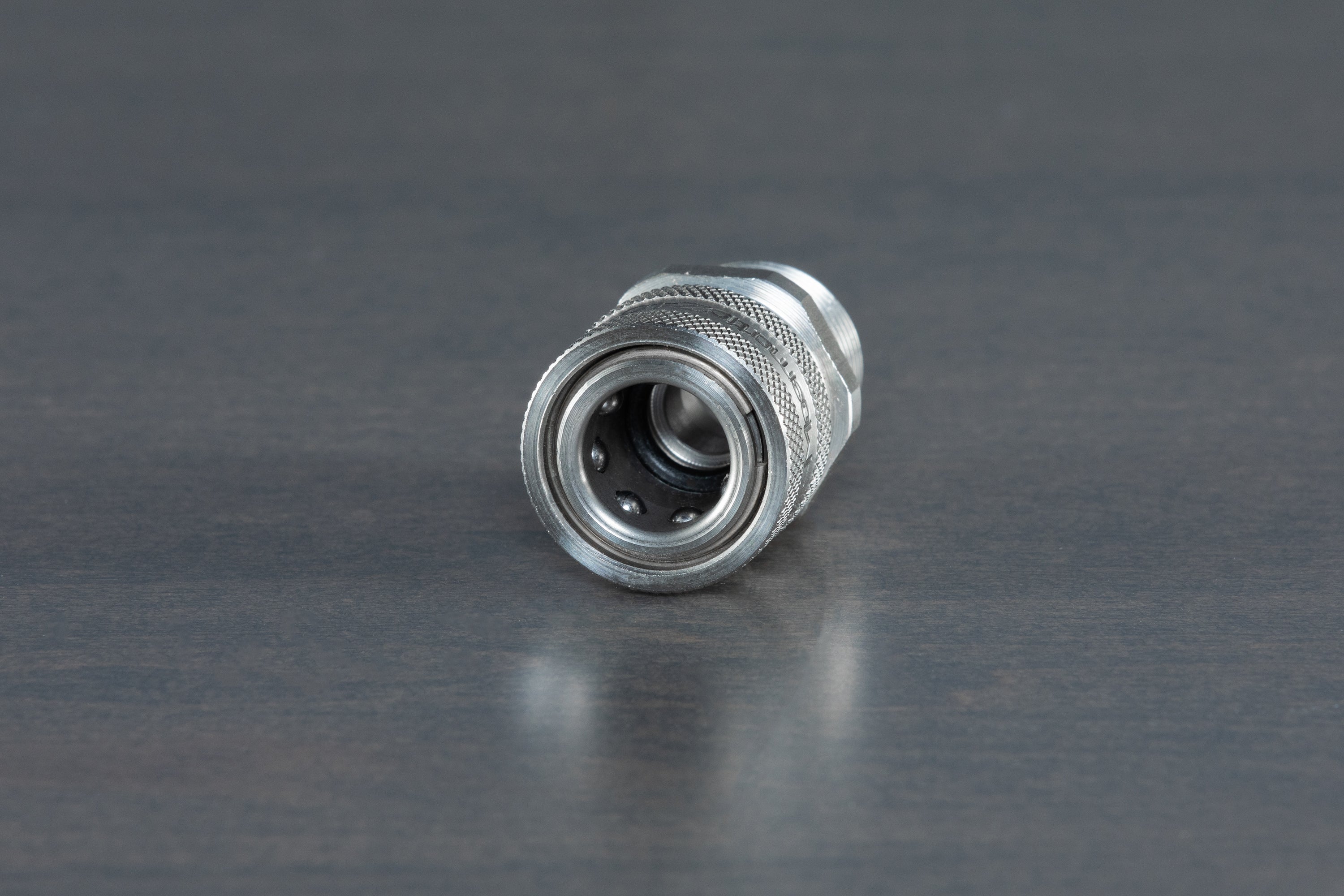 Mosmatic T304 Stainless Steel M22 Male (14mm) to 3/8 Quick Disconnect Coupler - Perfect for Pressure Washers, Car Wash Systems & Industrial Applications