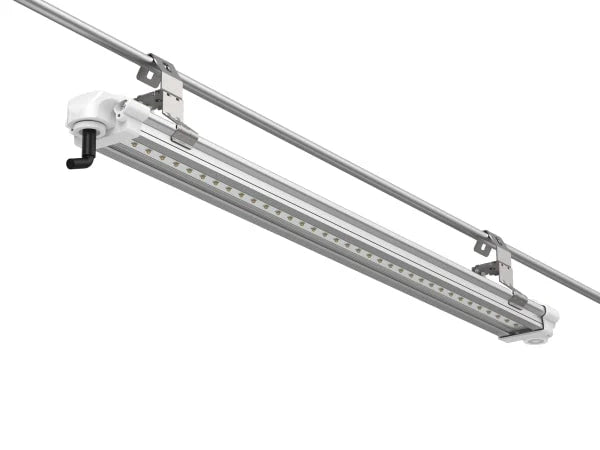 TotalGrow Deep Red 25W LED Grow Light Bar with 24 High-Efficiency LEDs - Perfect for Indoor Plants, Hydroponics, and Greenhouse Cultivation