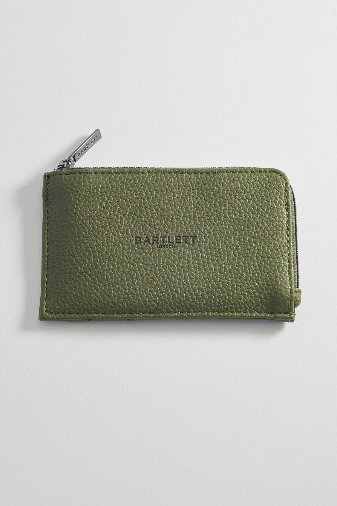 Men's Slim RFID Blocking Zipper Wallet - Secure & Stylish Card Holder for Everyday Use, Travel, and Business