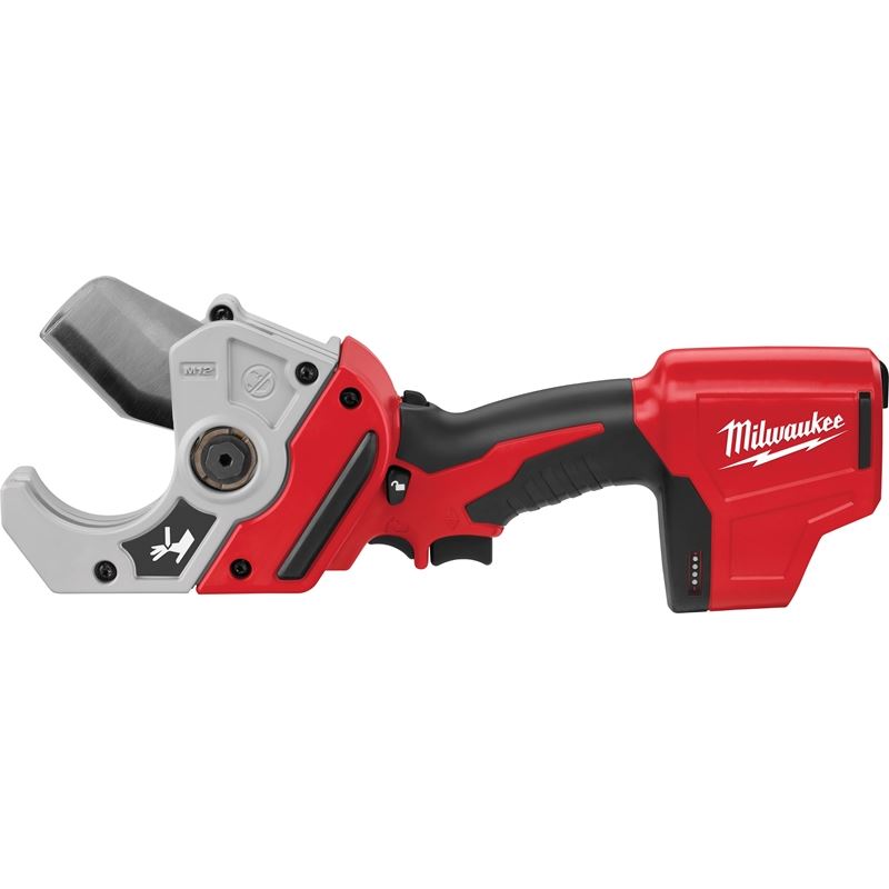 20V M12 12-Volt Lithium-Ion Cordless PVC Shear Tool - Lightweight, Efficient Cutting for PVC Pipes & Cables | Perfect for Electricians, Plumbers & DIY Home Projects