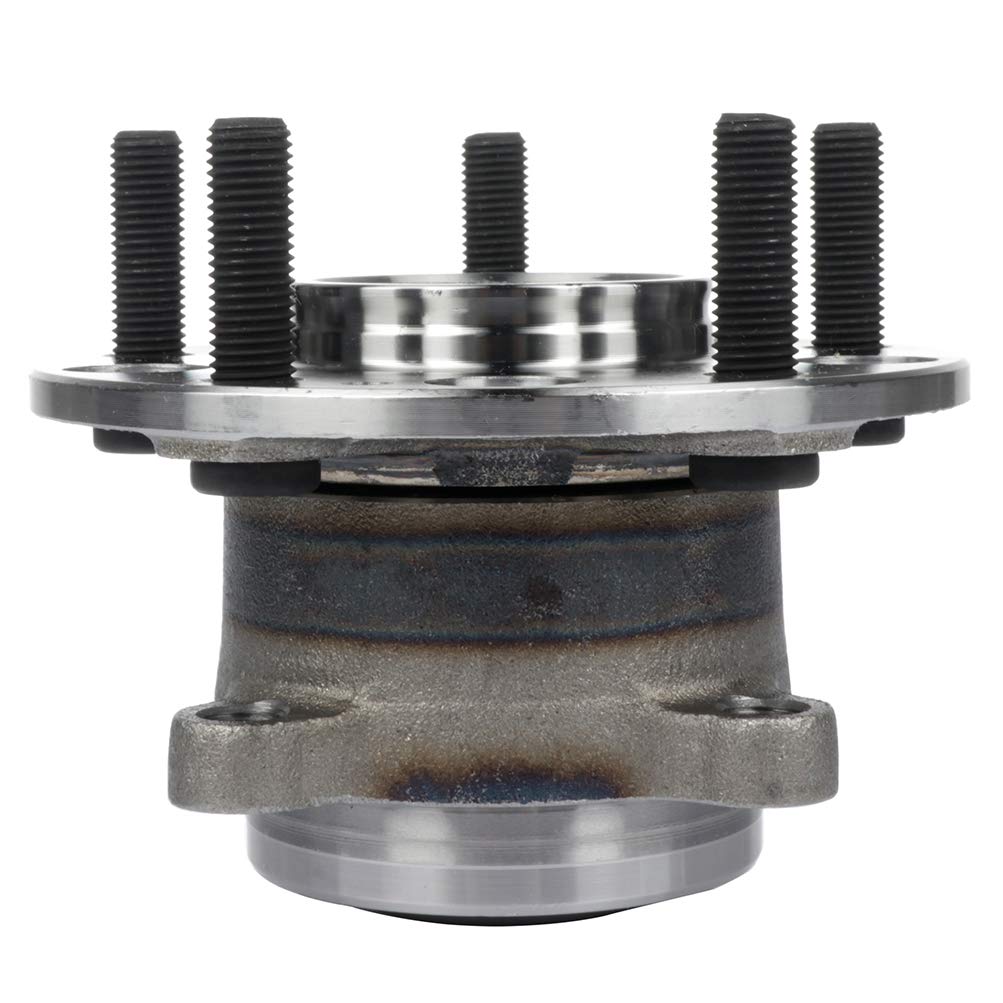 Replaces 512516 Wheel Axle Bearing and Hub Assembly Compatible for 2013-2015 Honda Accord Rear 5 Lug ABS Wheel Hub Bearing Kit (2 PCS) - Perfect for DIY Car Repairs and Maintenance